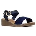 thumbnail image 3 of Sandalias para Mujer Maxim 1350 azul marino 24, 3 of 4