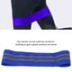 thumbnail image 5 of Booty Band Resistance Hip Glute 3 Bandas De Resistencia De Colores, Bandas De Entrenamiento, Para Entrenar Muslos Piernas Fitness ANGGREK Resistance Band, 5 of 8