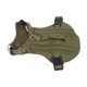 thumbnail image 4 of Arnés para perros Arnés para el pecho reflectante para mascotas, cómodo y transpirable, para perros medianos y grandes, verde militar (sin accesorios) L, 4 of 5