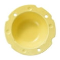 thumbnail image 1 of Bol en Céramique de Capacité Bol en Céramique de Qualité Alimentaire Bol en Céramique en Forme de Fromage de Capacité Bol de Qualité Alimentaire Compatible Micro-Ondes Four, 1 of 5