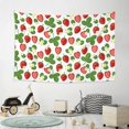 thumbnail image 6 of Xecao Strawberry Print Tapestry, Wall Hanging Room Funny Decor, Backdrop Room Decor for Bedroom Living Room dormitory, 6 of 8