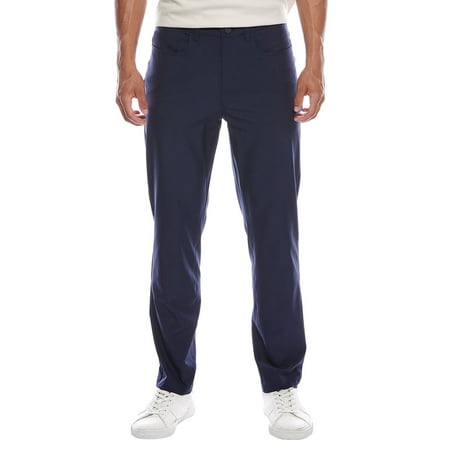 Ben Sherman mens Stretch Tech Pant, 36, Blue
