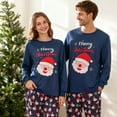 thumbnail image 7 of HYCLES Christmas Couple Pajamas Sets Holiday Sleepwear Matching Christmas Pjs Long Sleeve, 7 of 7
