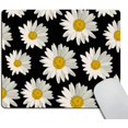 thumbnail image 1 of Daisies Mouse Pad Custom,White Daisies Mousepad Non-Slip Rubber Gaming Mouse Pad Rectangle Mouse Pads for Computers Laptop, 1 of 5