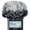 A_Black, variant on SUNMON DR40X Windscreen Muff for Tascam DR-40X DR-40 Portable Recorders, DR40 Mic Deadcat Windshield Windscreen Artificial Fur Wind Screen