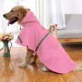 thumbnail image 3 of Para perros grandes y pequeños, el impermeable es cómodo, reflectante y transpirable-26-AM, 3 of 5