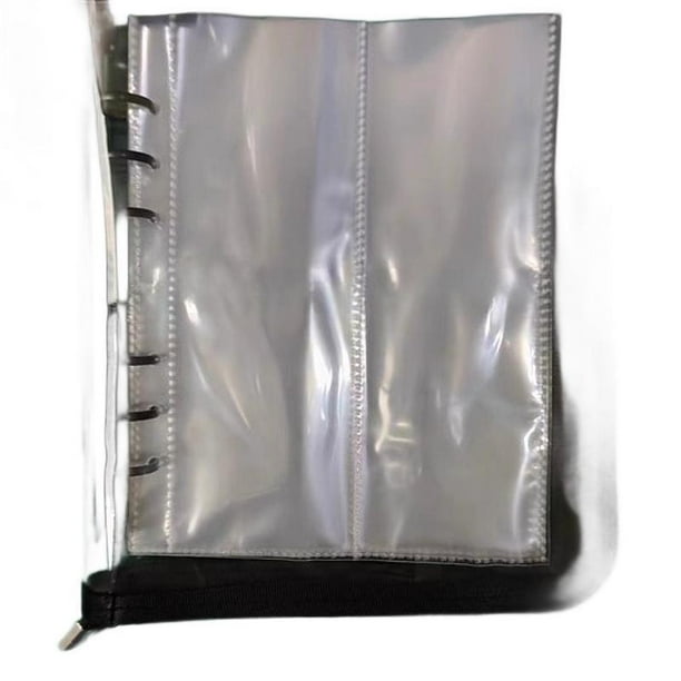 Organizador de pendientes de joyería.,Organizador de viaje transparente para libros de almacenamiento de joyas,Pendientes portátiles Álbum de viaje Anillos Bolsas de joyería,Titular de la