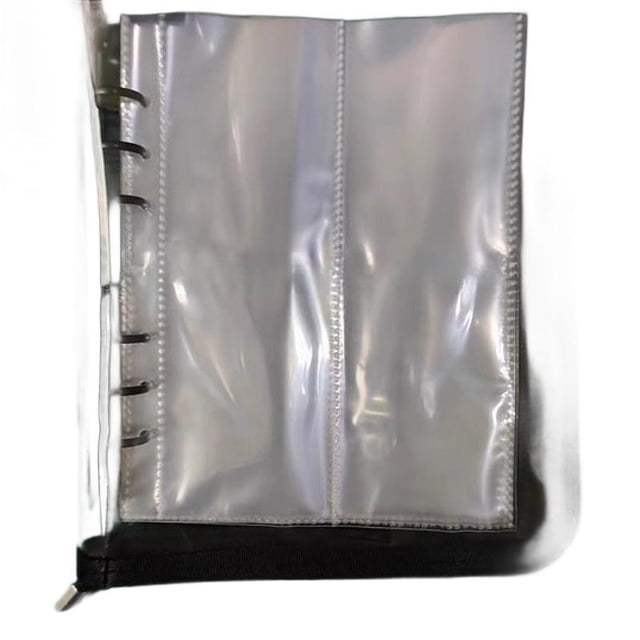 Organizador de pendientes de joyería.,Organizador de viaje transparente para libros de almacenamiento de joyas,Pendientes portátiles Álbum de viaje Anillos Bolsas de joyería,Titular de la