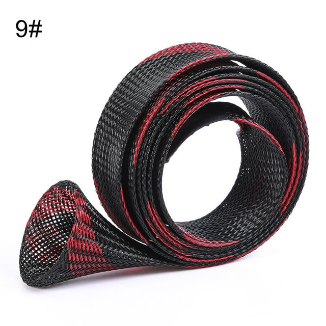 Trayknick Casting Sea Fishing Rod Sleeve Cover Braided Mesh Protector Pole Gloves Tool