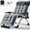 Gris, variante sur lilypelle Chaise Zéro Gravité, Chaises Longues Pliantes d'Extérieur de Qualité Supérieure pour Pelouse, Chaises de Patio Inclinables Robustes et Réglables avec Coussin Amovible, Appuie-Tête et Plateau
