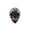 B, variant on Anmrize Adult Party Mask, Light Up Skull Cosplay Mask, Glow Skeleton Face Mask, Horror Halloween Costume Accessory, Led Light Up Skull Mask Halloween Cosplay Party Costume Prop, E