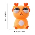thumbnail image 3 of Eye Out Toy Animal Eyeball Burst Squeeze Dragon Cute Funny para Fiestas, 3 of 8
