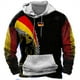 thumbnail image 4 of Sudadera con capucha vintage con bandera alemana para hombre, sudaderas con capucha informales de gran tamaño, suéteres unisex de uso diario, ropa de calle de otoño, 4 of 5