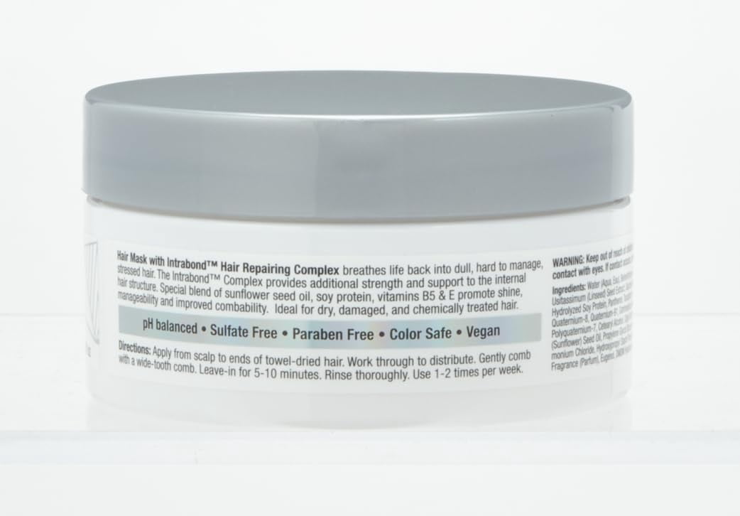 Punky Hair Treatment Mask, Hair Mask for Dry Damaged Hair with Intrabond Repairing Complex, 6 oz