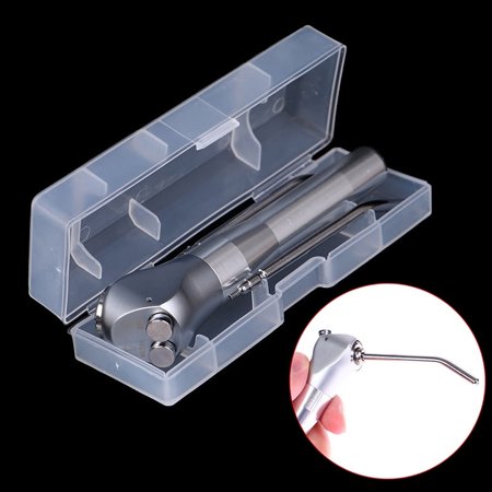 Dental Autoclave Air Water Spray Triple 3-way Syringe Button Handpiece +2 Tubes