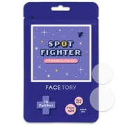 FaceTory PM Spot Fighter Acne Blemish Patches - 78 Patches, 12mm and 14mm