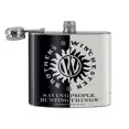 thumbnail image 2 of Supernatural Brothers Winchester Stainless Steel 5oz Hip Drink Kidney Flask, 2 of 4