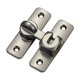 thumbnail image 2 of Traba de metal de 90 grados con cerradura giratoria de aleación para puertas de granero, gabinetes, ventanas, cobertizos y puertas de vehículos recreativos, incluye kit de instalación., 2 of 9