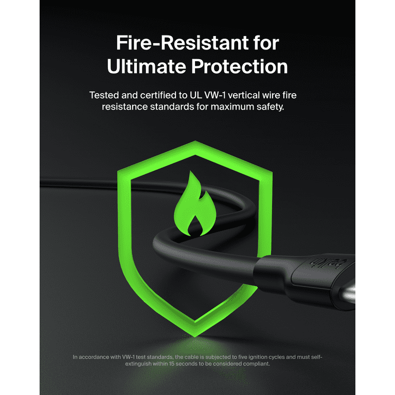 Belkin BoostCharge Pro USB-C Cable 10ft, 60W photo 8