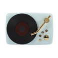 thumbnail image 2 of T12altavoz portátil de vinilo Vintage inalámbrico por Bluetooth multifunción para interior Likrtyny y exterior música vibrador para casa habitación fiesta, 2 of 5
