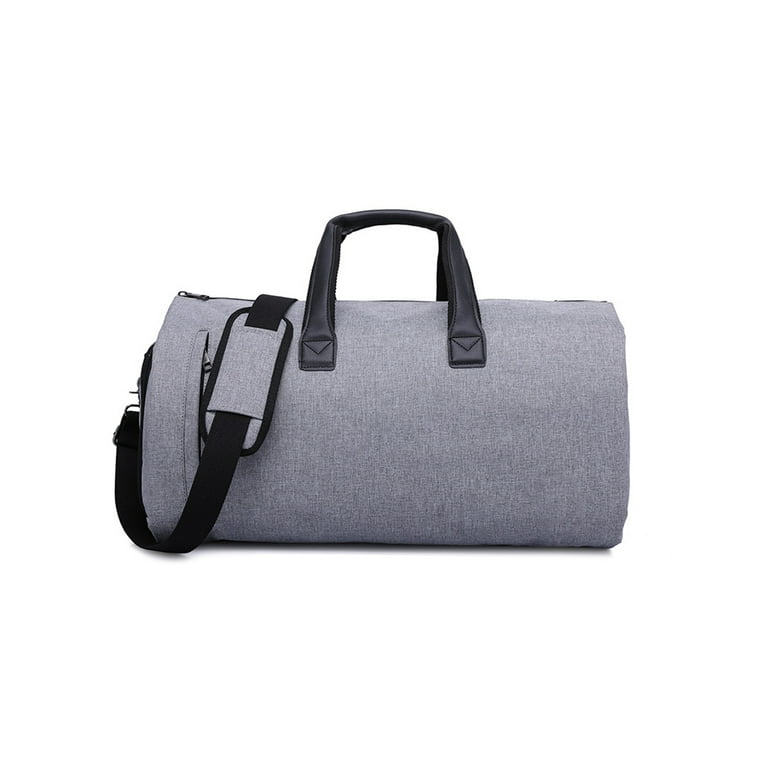 Gray Garment Bag - Mens Bags