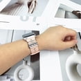thumbnail image 5 of Decoration Trinkets Compatible with Apple Watch Bands 9 8 7 6 5 4 3 2 1 SE Ultra Charms Bands Loops Decorations Diamond Metal Decorative for 20mm 22mm for Samsung Galaxy 6 5 4, 5 of 8