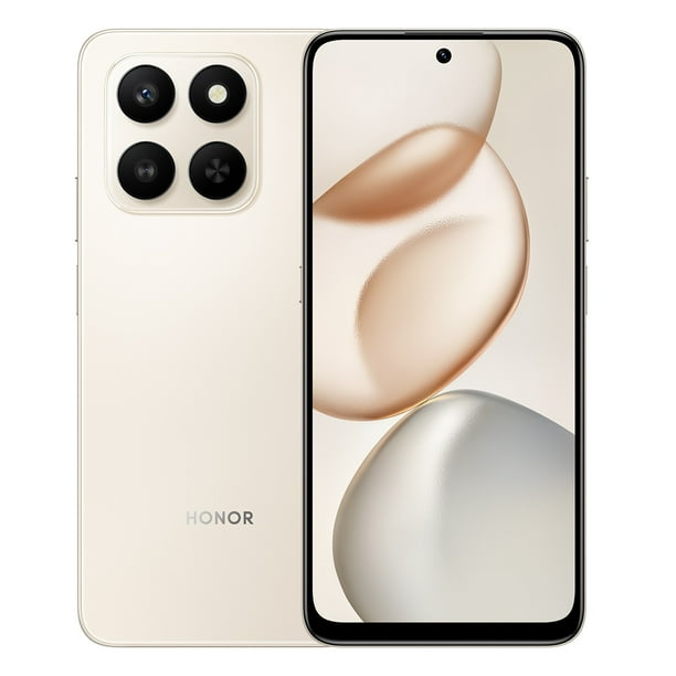 Honor 400 Smart 5G 6.77" Dual SIM 8GB RAM+256GB ROM Versión Global 50MP 6500mAh,Dorado