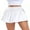 White, variant on Charmo Womens Athletic Skorts Skirts Golf Skirt Tennis Skorts with Pockets