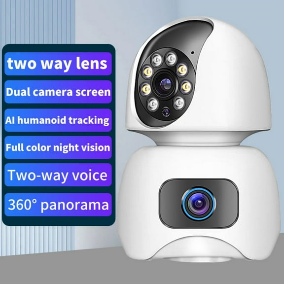 AZXY Wireless Security Camera,Smart Security Cameras,1080p Hd Night Vision Wifi Indoor Security Cameras,Mini Hidden Smart Pet Monitors for Home