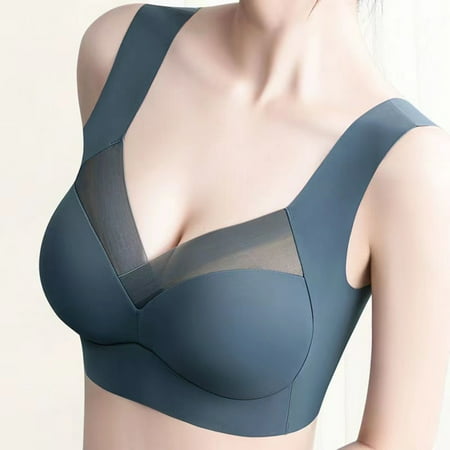 

Dream Lifestyle Lady Bra Push Up Seamless Thin Wire Free No Constraint Women Brassieres Daily Wear Clothes