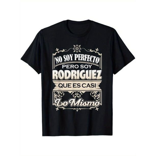 Hombre Camisa apellido Rodriguez Last name Rodriguez gift T-Shirt