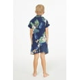 thumbnail image 5 of Hawaii Hangover Boy Aloha Luau Shirt Cabana Set in Pineapple Garden Navy, 5 of 5