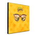 thumbnail image 1 of "Treasures Beach Sunes Yellow Polkadot Panel decoración de pared, multicolor" Caroline's Treasures BB8207UP88, 1 of 1