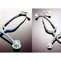 Classic Stethoscope - Pediatric Adscope? 604 Black 1-Tube 22 Inch Tube Double Sided Chestpiece