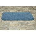 thumbnail image 5 of Garland Rug Serendipity Washable Nylon Basin Blue Bath Rug, 24" x 40", 5 of 5