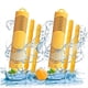 thumbnail image 1 of Palos Minerales para Spa para Suministros de Bañera de Hidromasaje, Cartucho de Filtro con Insertos de Palos Minerales para de Spa, Amarillo, Paquete de 2, 1 of 5