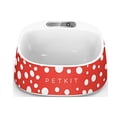thumbnail image 2 of PETKIT SAB1RD Bol d'Alimentation Numérique Intelligent Frais & 44; Taille Unique - Rouge et Blanc, 2 of 6