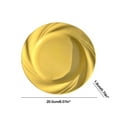 thumbnail image 3 of Zxsyw High-Class Ceramic Dinnerware Set - Cream Wind Plates for Pasta and Western Food, Originality Dishware with Elegant Home Style, Perfect for Entertaining and Daily Use, 3 of 5
