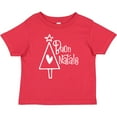 thumbnail image 3 of Inktastic Buon Natale Christmas Tree with Heart and Star Boys or Girls Baby T-Shirt, 3 of 5