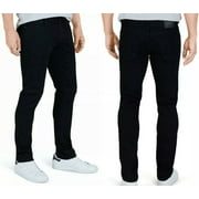 IZOD Men's Jeans Comfort Stretch Regular Fit 5-Pocket, Size 34x30, Black