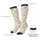 thumbnail image 4 of Balery Cute Alpaca Calcetines novedosos Calcetines deportivos Calcetines hasta la rodilla Calcetines de algodón Calcetines originales y geniales, 4 of 6