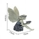 thumbnail image 5 of Estatua de ángel para decoración de jardín, esculturas y estatuas para patio al aire libre, patio, 5 of 5