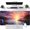 Forest Sunset, variant on Large Gaming Mouse Pad, Landscape Painting Desk Pad, Laptop PU Mouse Pad, Waterproof Anti-Slip Desk Pad, Home Decoration Office Accessories (31.5x15.7in,Underwater)