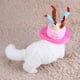 thumbnail image 4 of Disfraz de mascota con diseño de velas, sombrero de cumpleaños, accesorio para perros, animales pequeños, color rosa, 4 of 11
