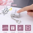 thumbnail image 3 of Keyring Teclado Clicker 4 Botones Finger Teclados S, 3 of 9