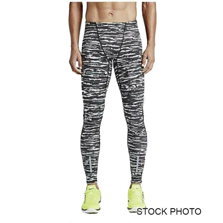 Nike Full Length Men's Running Camo Print, 2 XL -