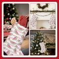 thumbnail image 7 of Sikiie Watermelon Christmas Stockings,18 Inches Christmas Stockings Xmas Hanging Stockings for Family Christmas Decorations & Gifts, 7 of 7