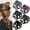 black, blue, purple, green, grey, variant on Hair Clips, 5-Piece Octopus Matte Hair Claws for Women, Large 3.15" Hair Clips for Thick Hair, Non-Slip Jaw Clips, Assorted Color