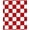 Red, Pattern 6, variant on ODIKA 4' x 6' Machine Washable Non-Slip Area Rug, Checkered Checkered High Traffic Rug, Orange, 476430