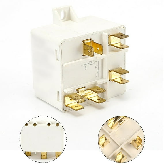 Relay Starter HLR3800-2AF3D For Air Conditioner Refrigerator Compressor Part